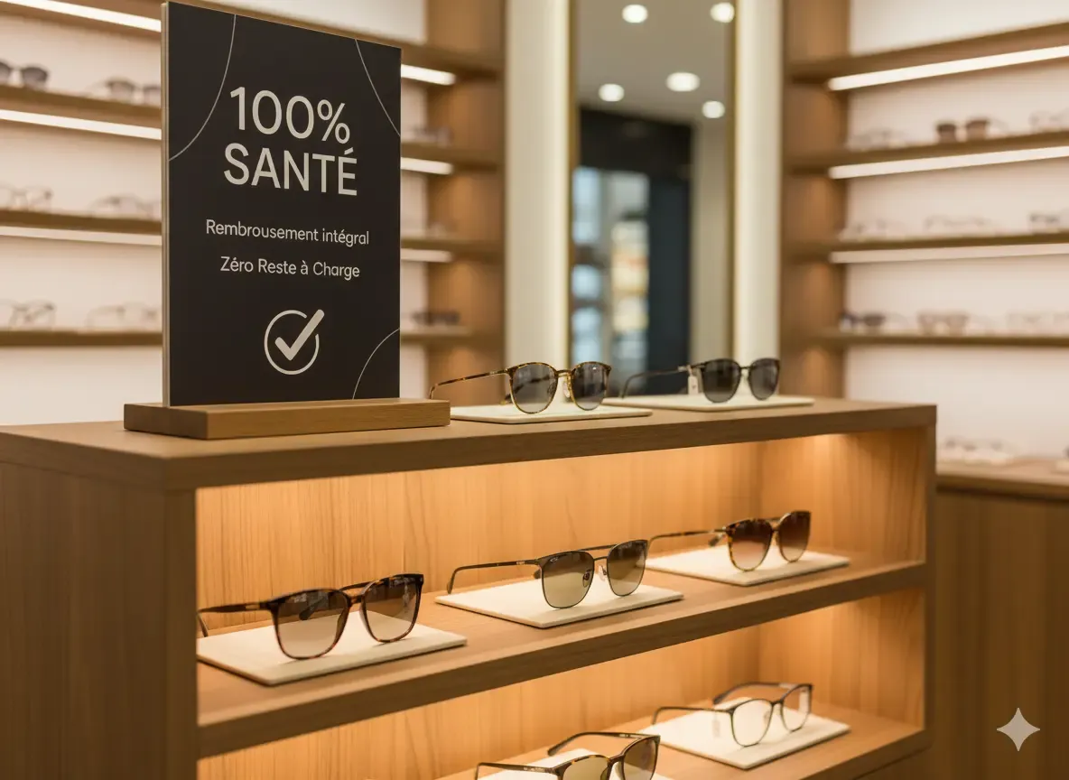 100 % Santé : zéro reste à charge en optique, dentaire et audiologie