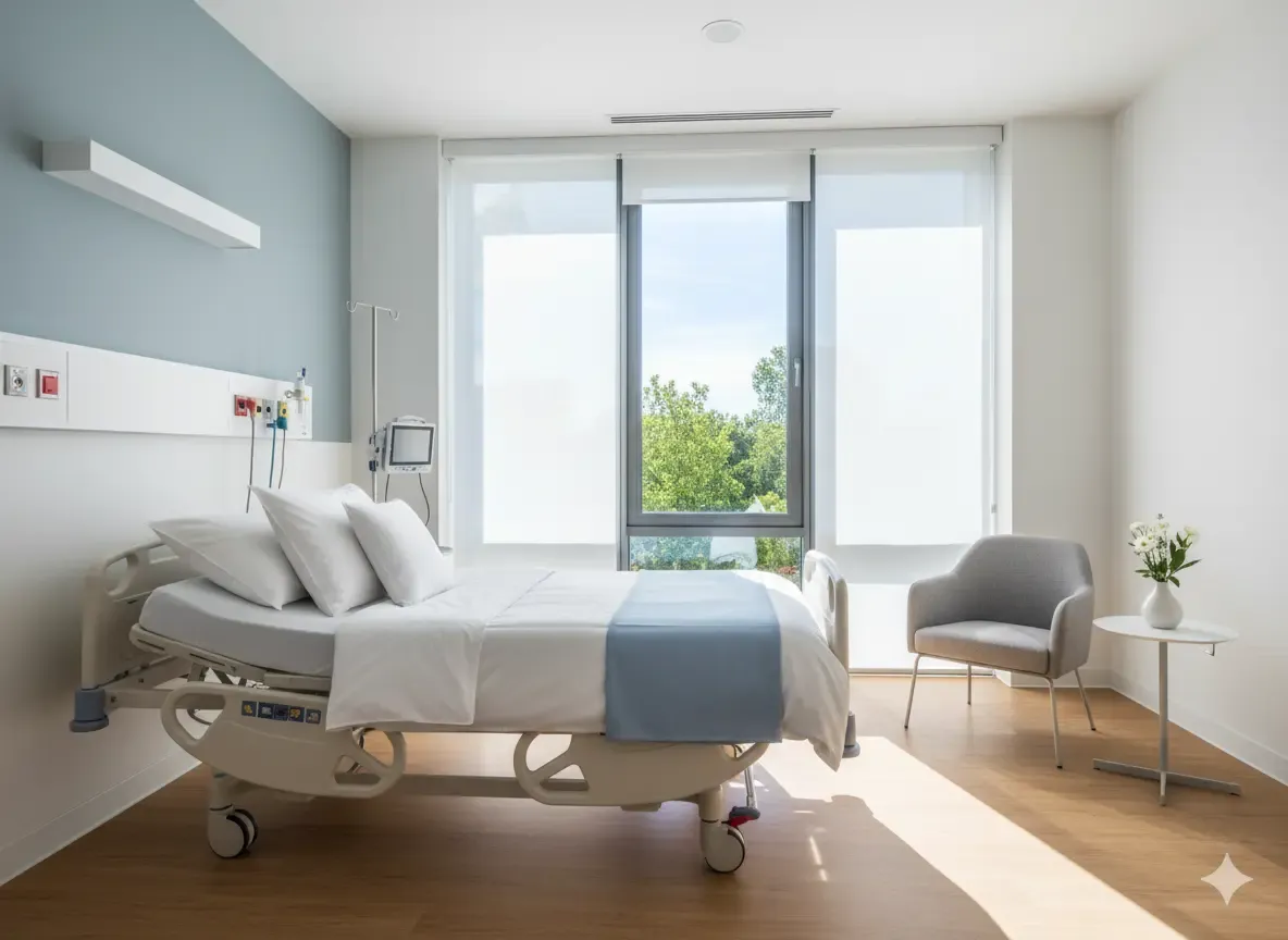 Chambre particulière à l'hôpital : combien ça coûte vraiment (et quelle mutuelle la rembourse)