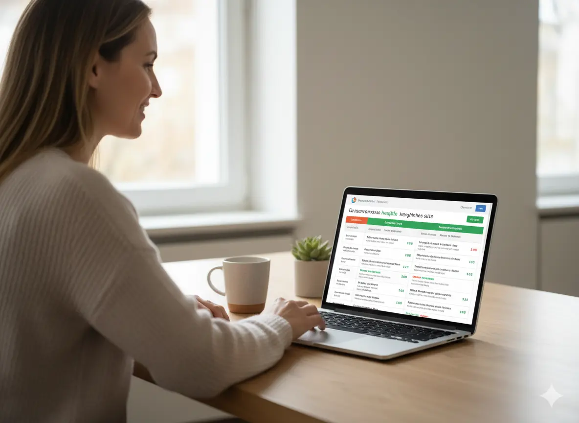 Comparaison en ligne de mutuelles