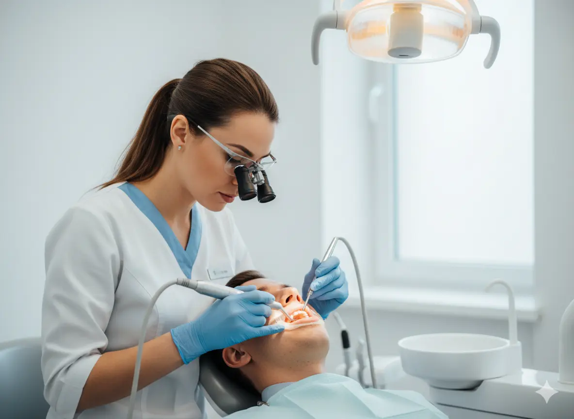Soins dentaires : détartrage, carie, dévitalisation