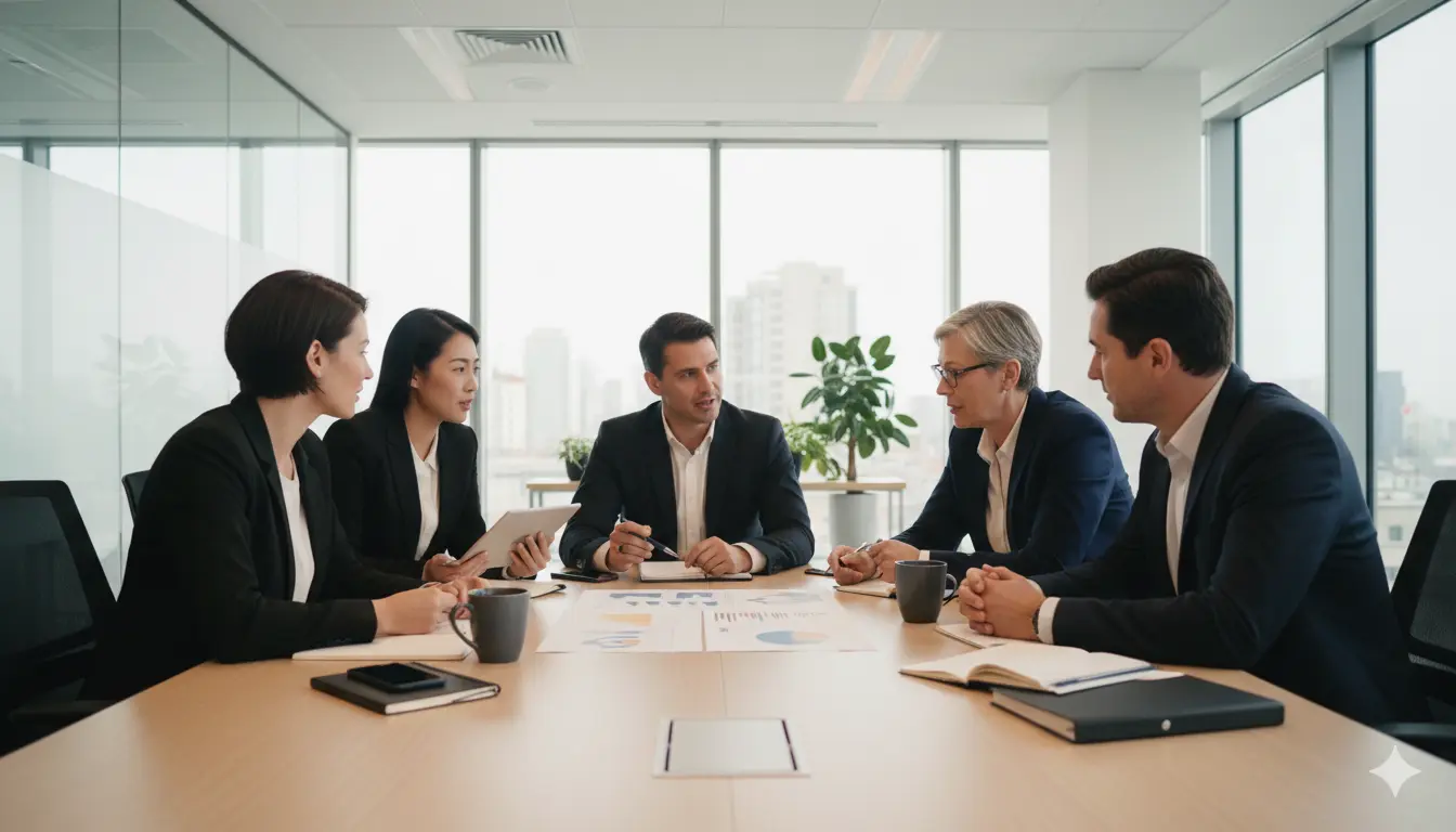 L'équipe de conseillers experts Mutuelle Senior Pas Chère