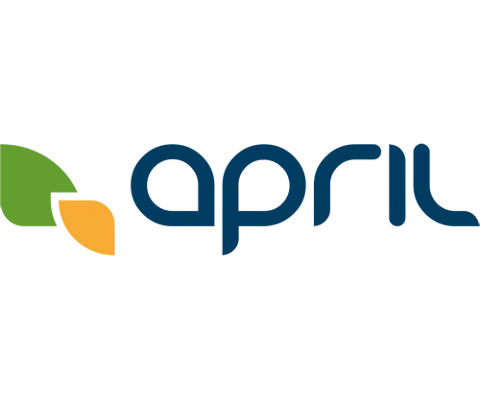 April logo
