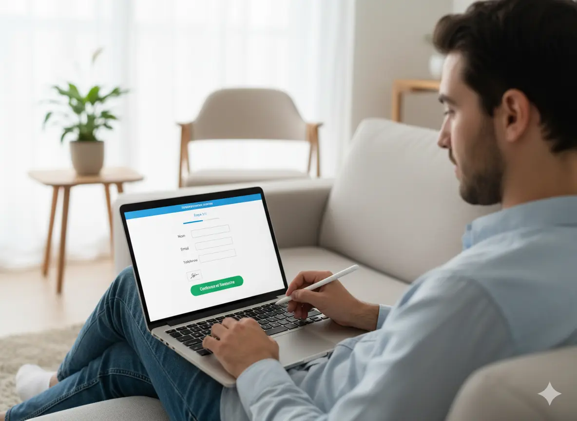 Résilier sa mutuelle : courrier, mail ou espace en ligne